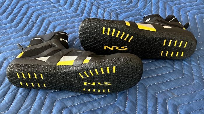 Kayak Boots - Neoprene/Rubber - EU:42
