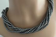 pearl choker