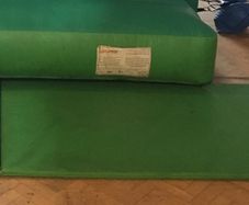 Bouncy castle mats