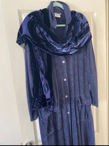 COAT. Designer Occasion Coat scarf optional