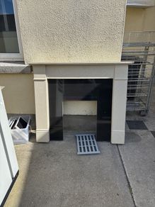 fireplace