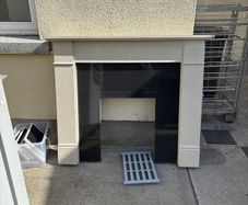 fireplace