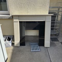 fireplace