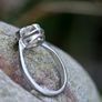 Large Art Deco 1.8ct Diamond Solitaire Ring - Platinum Image 10