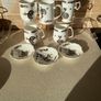 Royal Tara "Book of Kells" 5 Mugs & 3 Shell shaped dishes as New Image 3
