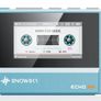 SnowSky/FiiO Echo Mini HiFi New Bluetooth MP3 Player, 15 Hour Playback, Independent Volume Control with 3.5mm/4.4mm Headphone Outputs (SkyBlue) Image 3