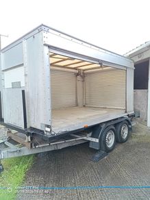 Fully converted ifor Williams trailer 10x6