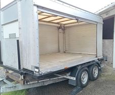 Fully converted ifor Williams trailer 10x6