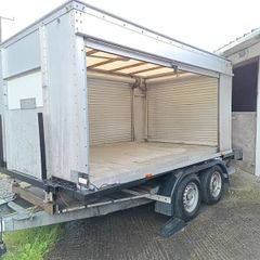 Fully converted ifor Williams trailer 10x6