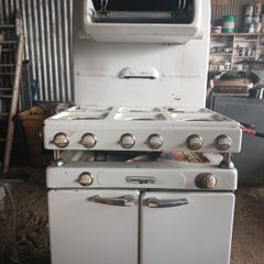 vintage gas cooker