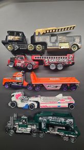 Hot Wheels Truck Pack of 5 Truck 14