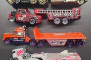 Hot Wheels Truck Pack of 5 Truck 14
