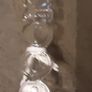 two millennium wine glasses Image 2