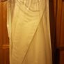 Satin & Diamante Tulle Wedding Dress Image 3