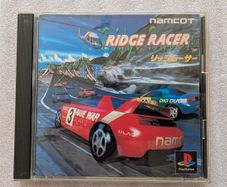 Ridge Racer - Sony PlayStation 1 - Japan Import