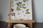 Brexton/Barker - 'South Pacific' - Snack Set c.50s