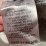 IrelandsEye Knitwear Grey Luxury Blend Open Front Cardigan Small Made in Ireland Image 5