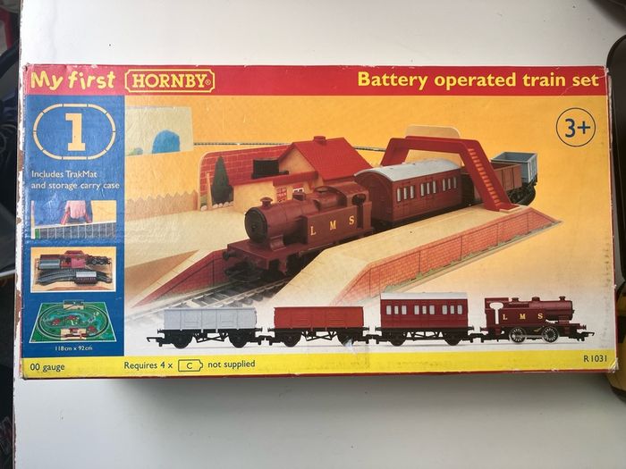 My First Hornby, Battery Operated Guage Train Set - Untested