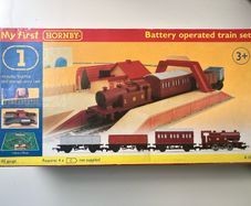 My First Hornby, Battery Operated Guage Train Set - Untested