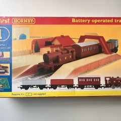 My First Hornby, Battery Operated Guage Train Set - Untested