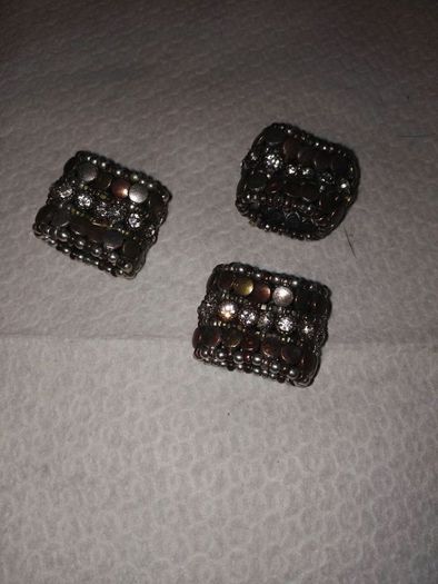 Ladies Rings Size O or 7.5