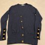 See by Chloe navy ladies cardigan Image 3