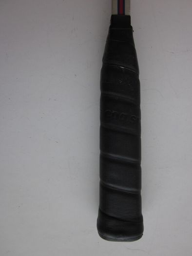 Vintage Le Coq Sportif Wooden Squash Racket with Case