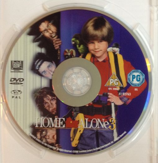 Home Alone Movies 1-4 Boxset [Movie DVD]