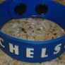 Chelsea Soccer Rubber Wrist Band With Two Snap Buttons To Adjust Length Image 5