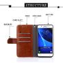 Black 100% Handmade Luxury Flip Case Cover For OnePlus 3 / OnePlus Three Image 7