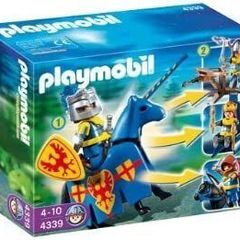 New:  Playmobil 4339  Knight with horse
