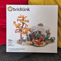Lego Bricklink Camping Adventure 910041 Free shipping