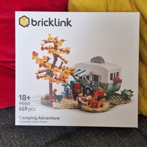 Lego Bricklink Camping Adventure 910041 Free shipping