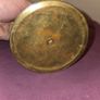 Antique Solid Brass Eagle Ink Well Image 5