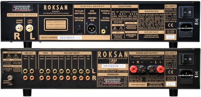 Roksan Kandy KA-1 MkIII Audiophile integrated amplifier huge power 180w @4ohm pristine condition