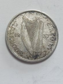 rare date 1937 Shilling
