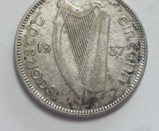rare date 1937 Shilling