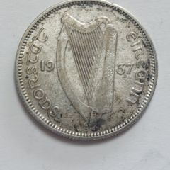 rare date 1937 Shilling