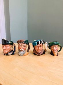 Royal Doulton Small Toby Jugs