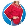 Long Large Blouse Oversized Women's Tunic Image 6