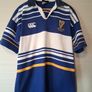 Leinster Jersey. Official Canterbury Leinster Jersey From Bank Of Scotland Era.  Authentic Original From The Time.  Not A Modern Day Remake.  Collect In Dublin Or Receive Via Post. Image 3