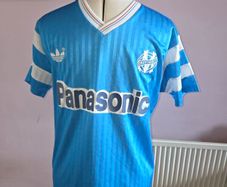 1989/90 Olympique de Marseille Away Jersey - Large size