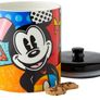 Enesco 6004975 Disney by Britto Mickey Mouse Cookie Jar Canister, 9.5 Inch, Multicolor Image 2
