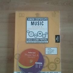 junior certificate Music Exam Paper