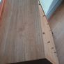Genuine solid oak chest of drawers Image 4