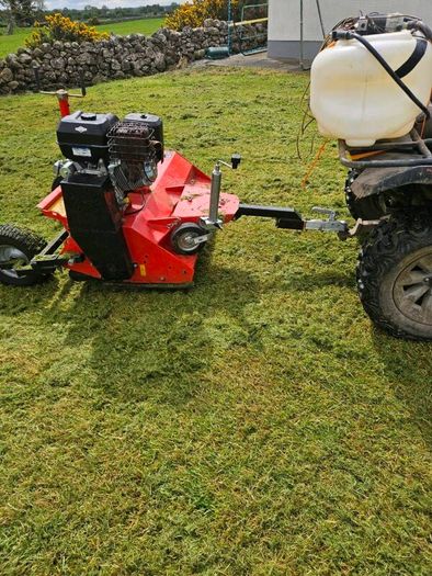 Lawn mower/Mulcher for Quad/ATV