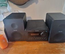 Sharp Blutooth Cd Radio