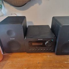 Sharp Blutooth Cd Radio