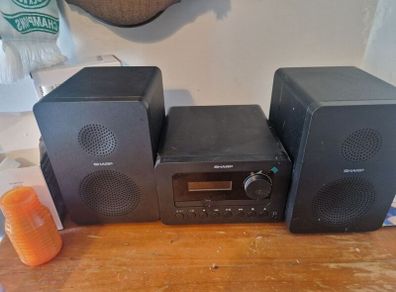 Sharp Blutooth Cd Radio