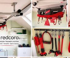 Redcord Trainer Professional Suspension Therapy & Exercise System